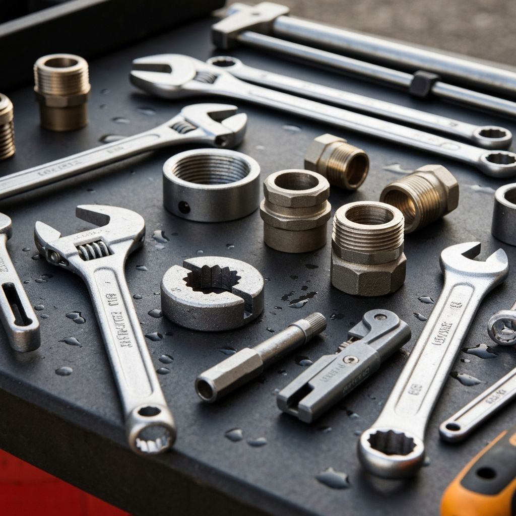 Professional plumber Daniel Jordan