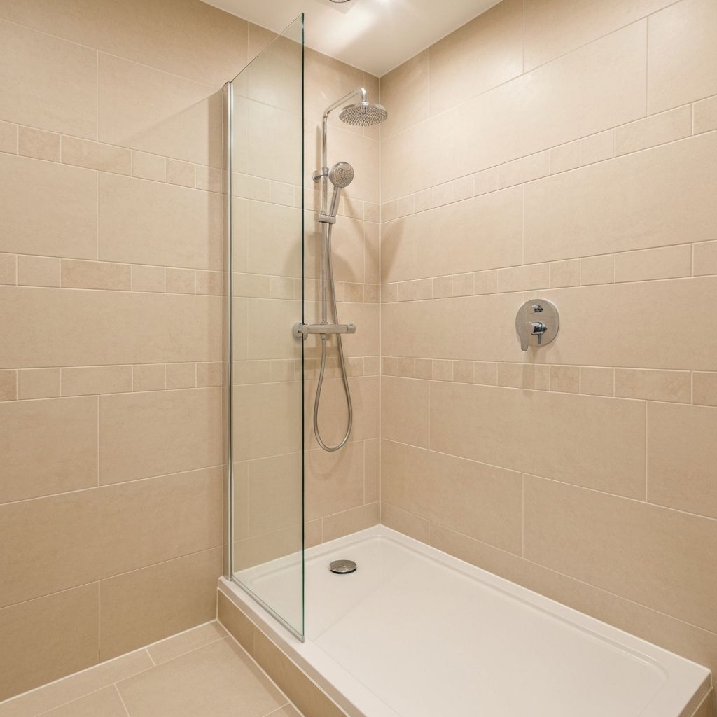 Luxury bathroom installation in Exeter