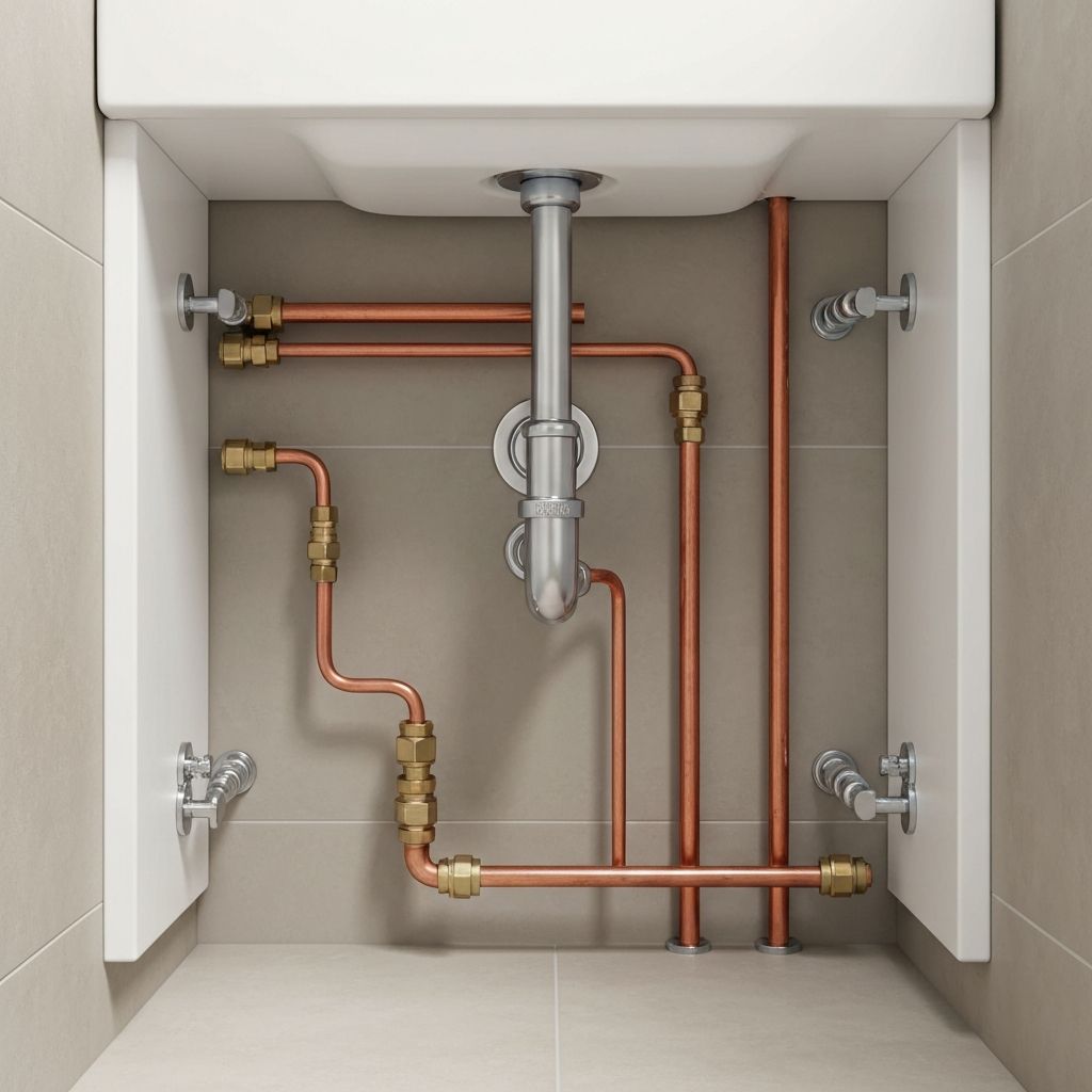 Professional bathroom installation