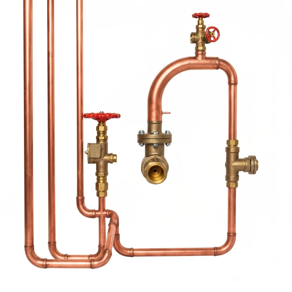 Gas Safe engineer working